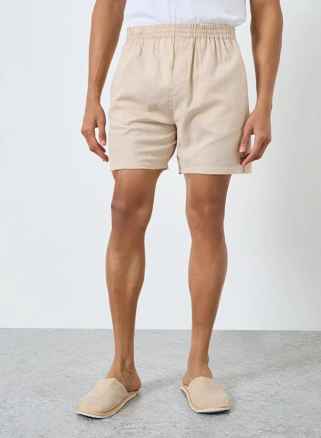 Styli  Pack of 2 - Men Woven Boxers for Men | Best Price UAE